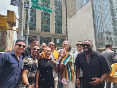 Nueva York trae un homenaje a la Orquesta Guayacán con motivo del 215 aniversario de Colombia

 – En un click