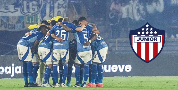 No firmó con Miles y será el nuevo ‘9’ de Junior: un anotador
– En un click