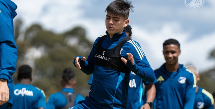  González ya definió el futuro de Daniel Ruiz en Millonario

 – En un click