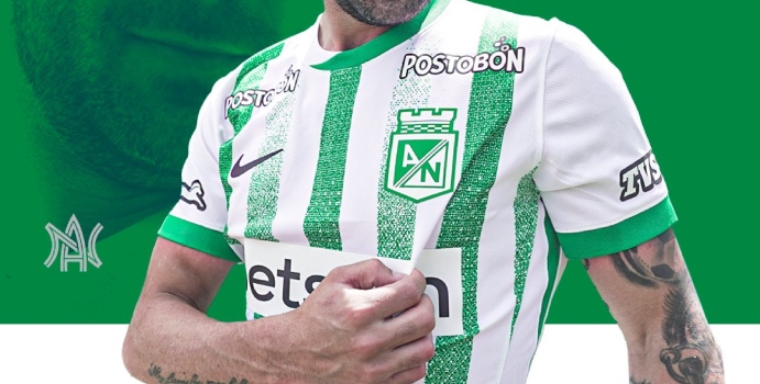  El nuevo artillero del Atlético Nacional llegó: firmó hasta 2028

 – En un click