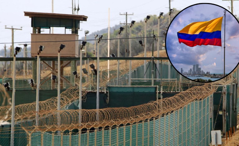  Tres colombianos detenidos en Guantánamo por delitos graves esperan deportación – 

 – En un click