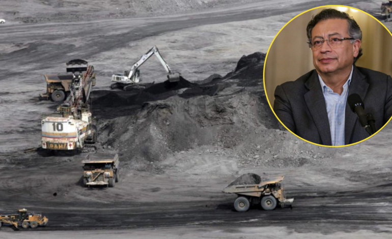Carbón autorizado del gobierno a Israel y Petro ahora intenta detener los envíos – 

 – En un click