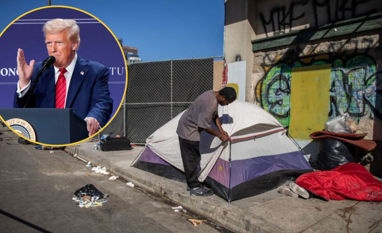 Las órdenes de Trump forzaron la transferencia de personas sin hogar a centros de tratamiento –
– En un click