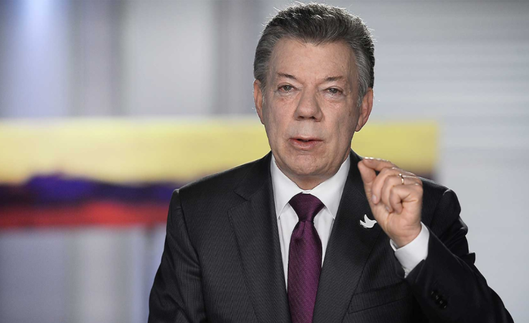  Juan Manuel Santos le pide a la ONU que reconozca al estado palestino como un paso hacia la paz – 

 – En un click