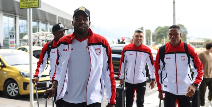  Santa Fe presenta su nuevo ‘9’ en taza contra el Inter Palmira

 – En un click