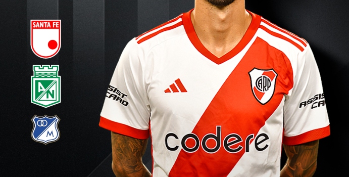  National, Santa Fe y millonarios combatirían la firma de este ’10’

 – En un click