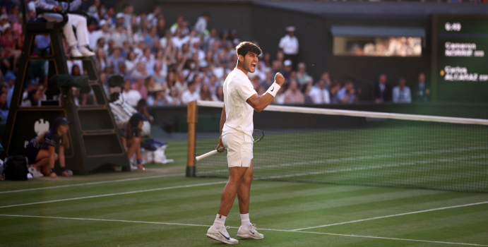  Se definieron los primeros semifinalistas de Wimbledon 2025

 – En un click