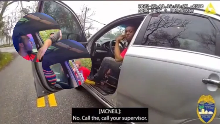 ¿Abuso o provocación policial? El sheriff de Jacksonville acusa a Anthony McNeil Jr. de incitar al público contra la policía –
– En un click