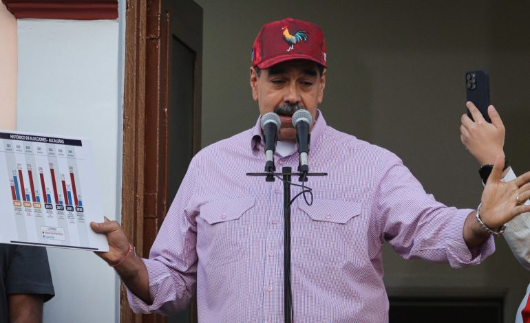  Estados Unidos aumenta la recompensa por Nicolás Maduro – 

 – En un click