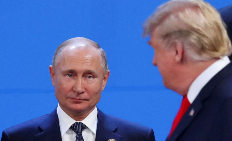  Trump anuncia una reunión con Putin en Alaska: ¿un posible acuerdo territorial entre Rusia y Ucrania en el horizonte? – 

 – En un click