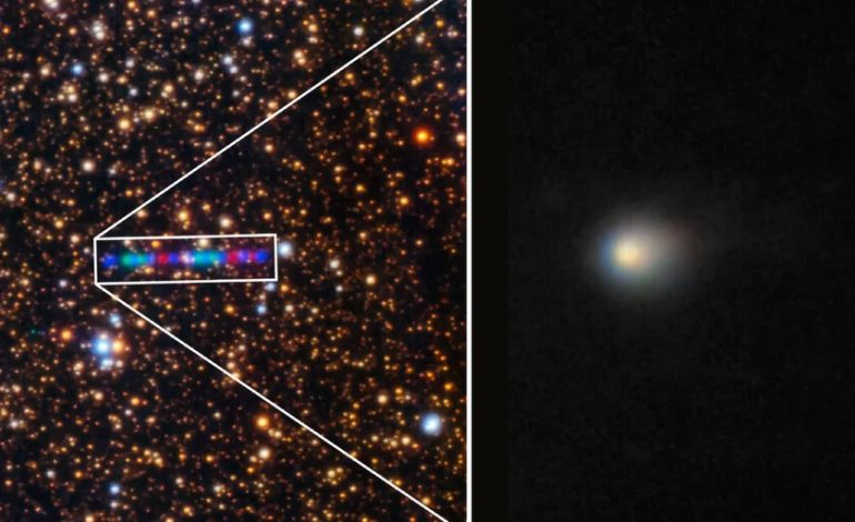  La NASA ignora el estudio de Harvard sobre un supuesto barco extraterrestre: «Es una cometa interestelar»

 – En un click