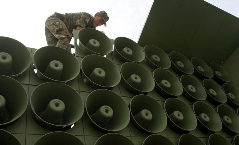  Los oradores con los que «bombardeado» Corea del Norte han desaparecido

 – En un click