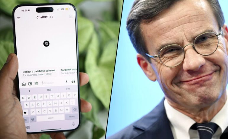  Hay quienes usan ChatGPT para crear un plan de vacaciones. El primer ministro sueco lo usa para gobernar

 – En un click