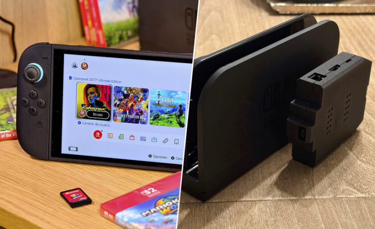  Nintendo es un experto en exprimir el mercado. Con Switch está dejando un gran agujero y la gente busca la vida.

 – En un click