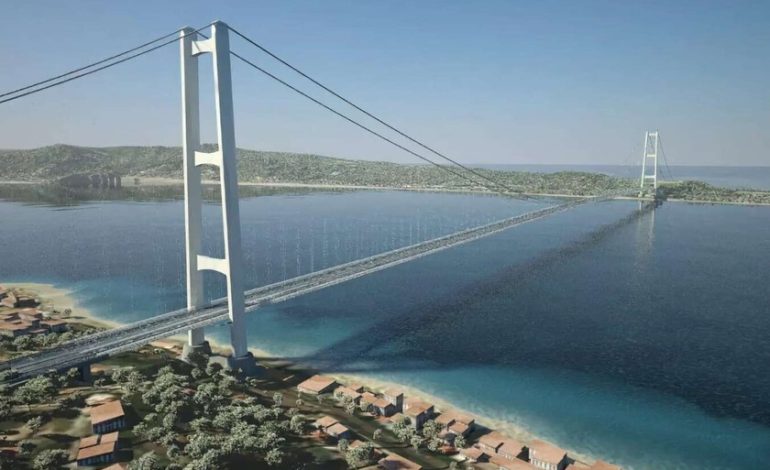  Italia va a construir el puente colgante con el vano más grande del mundo. Y se lo van a cargar a los presupipos de la otan
 – En un click