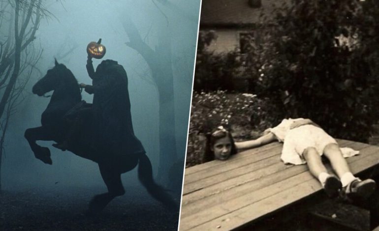  El primer meme fotográfico de la historia era extremadamente macabro: posar como cadáveres decapitados – En un click