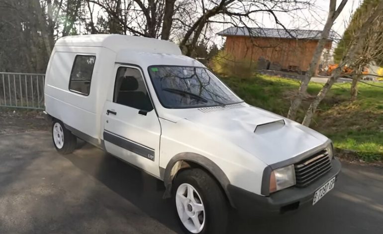  Un c15 español que nació para el campo y terminó corriendo junto al porche

 – En un click