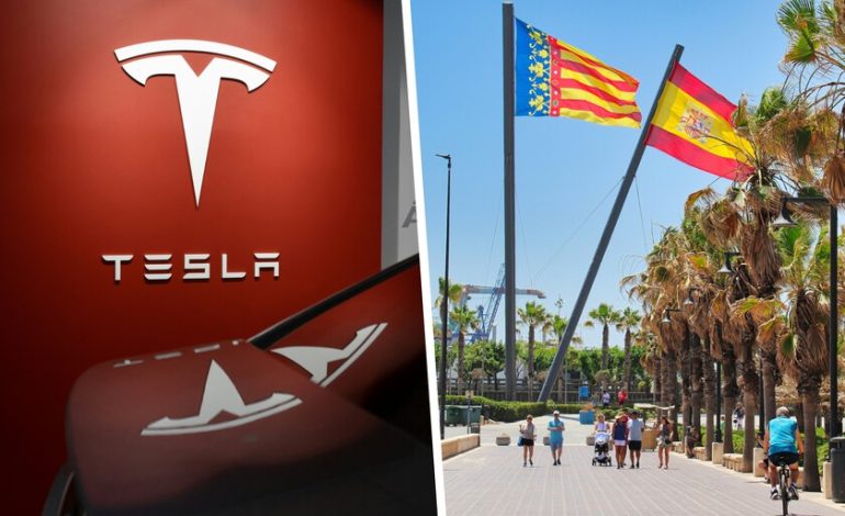  El colapso de Tesla en Europa trae malas noticias para España. Específicamente, para Valencia

 – En un click