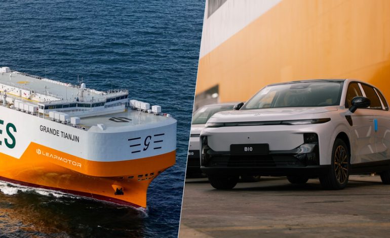  Leapmotor sigue por los pasos de BYD y ya tiene un superbar para enviar 2.500 autos eléctricos a Europa

 – En un click