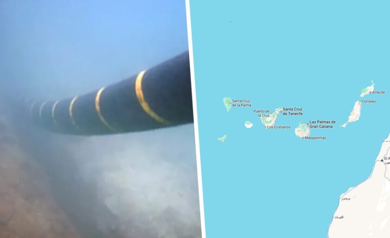  Las Islas Canarias tenderán a un cable submarino a Marruecos. Si Marruecos decide extenderlo, España tendrá un problema

 – En un click