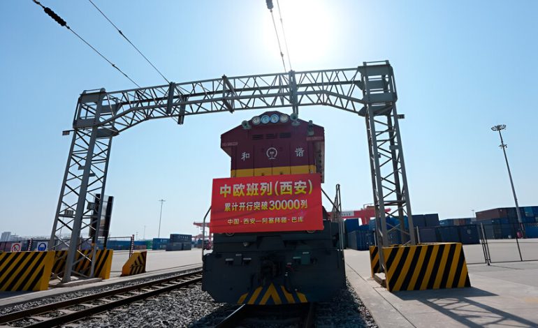  China ha convertido el tren en su camino silencioso a Europa. El último envío marca un nuevo hito en su estrategia comercial

 – En un click