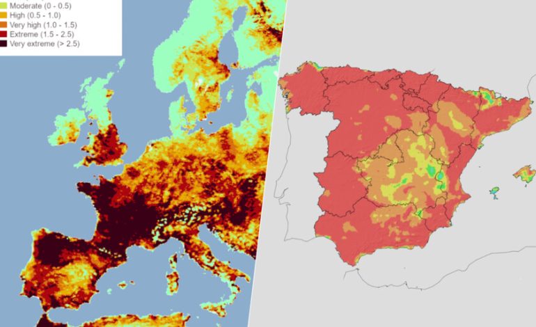  Los mapas que explican por qué Castilla y León se ha convertido en la «zona cero» de los incendios forestales

 – En un click
