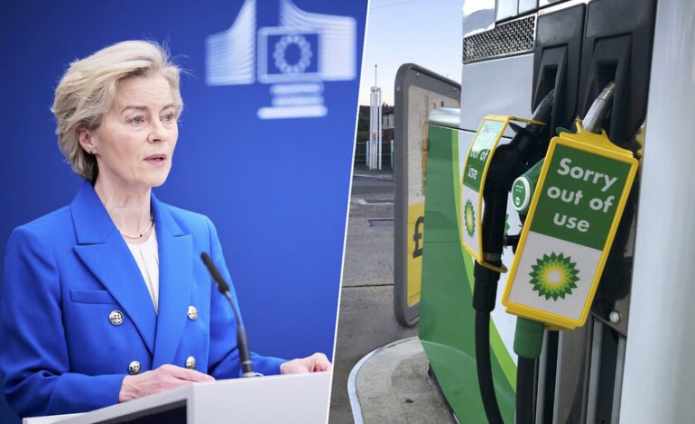  Europa quiere terminar los autos de combustión en 2035. Los fabricantes tienen sus propios planes

 – En un click