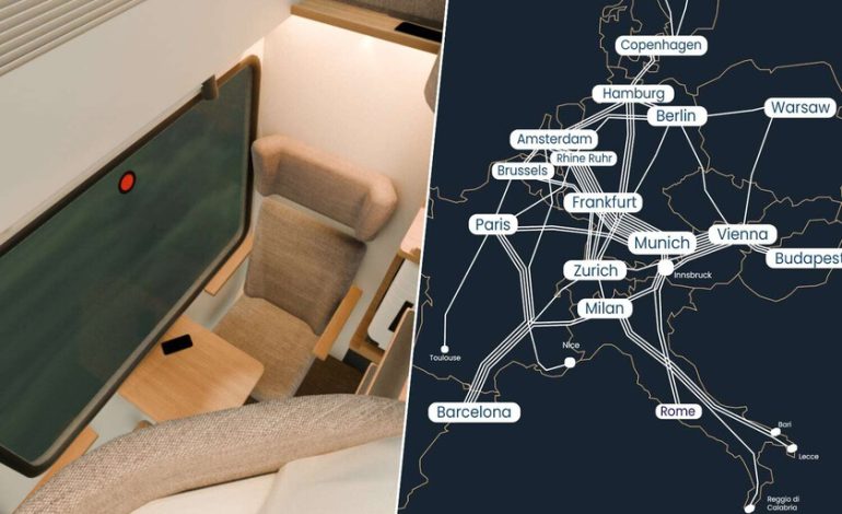 La clave de Nox para convertir el tren nocturno en la alternativa al avión

 – En un click