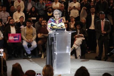  El Senado Colombiano Pizarro presenta la elección presidencial con el apoyo de Rodríguez Zapatero

 – En un click