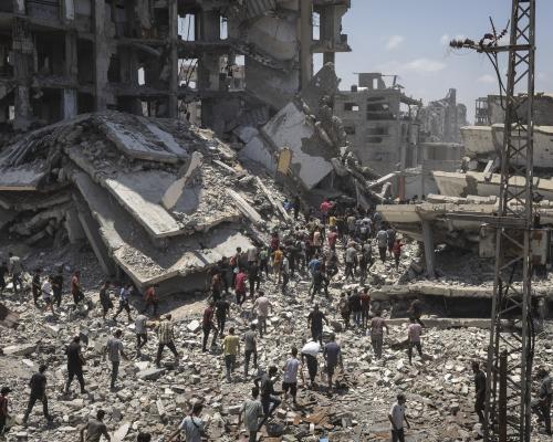  Cultivo de tensiones en la reunión de emergencia de Gaza y la ONU – 

 – En un click
