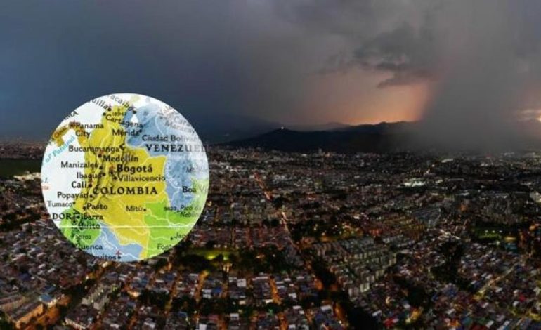 Rains concentrados en Orinoquía, Amazon y Norte Andino
– En un click