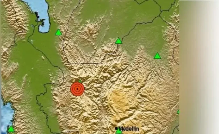  Temor hoy en Colombia | Informan terremoto este jueves 7 de agosto; epicentro, magnitud y profundidad

 – En un click