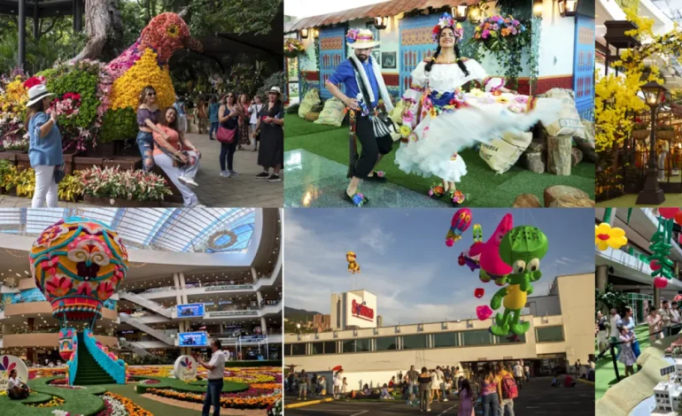  Eventos de jardín botánico y centros comerciales

 – En un click