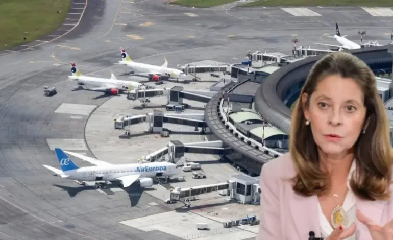  Marta Lucía Ramírez envía una carta para expresar ‘profunda preocupación’ por el proceso de inmigración en el aeropuerto de Rionegro, Antioquia

 – En un click