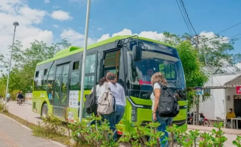  Sincelejo comienza una nueva era en el servicio público de transporte de pasajeros con cero tarifas para los estudiantes

 – En un click