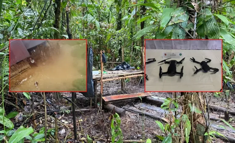  Así, las ‘escuelas’ de los drones de Eln se articulan en Chocó

 – En un click