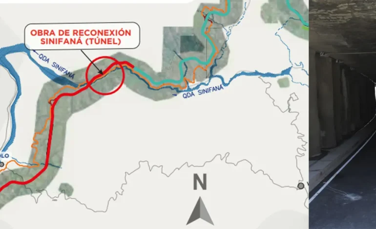  Bitunel de Sinifaná y las obras pendientes en el 4G Pacific Vía 1

 – En un click