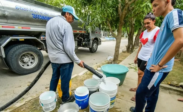  Declaran la calamidad pública en Villa Olympic, Galapa, para la crisis en el suministro de agua: más de 20,000 personas afectadas

 – En un click