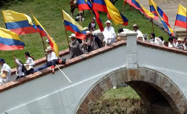  Conmemoracia de la Batalla del Puente de Boyacá Fue Cancelada Por Paro Minero: ¿Qué se Sabe?
 – En un click