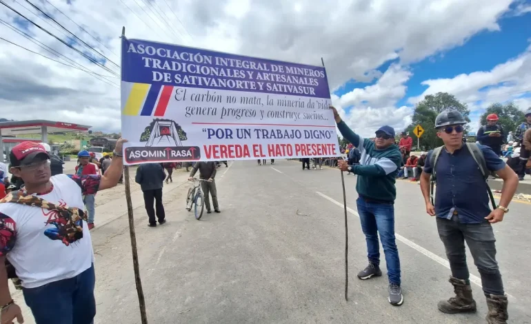  El desempleo minero en Boyacá deja a un fallecido después de la imposibilidad de atención médica oportuna debido a los bloqueos

 – En un click