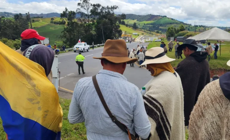  Desempleo de mineros y campesinos en Boyacá hoy 6 de agosto

 – En un click
