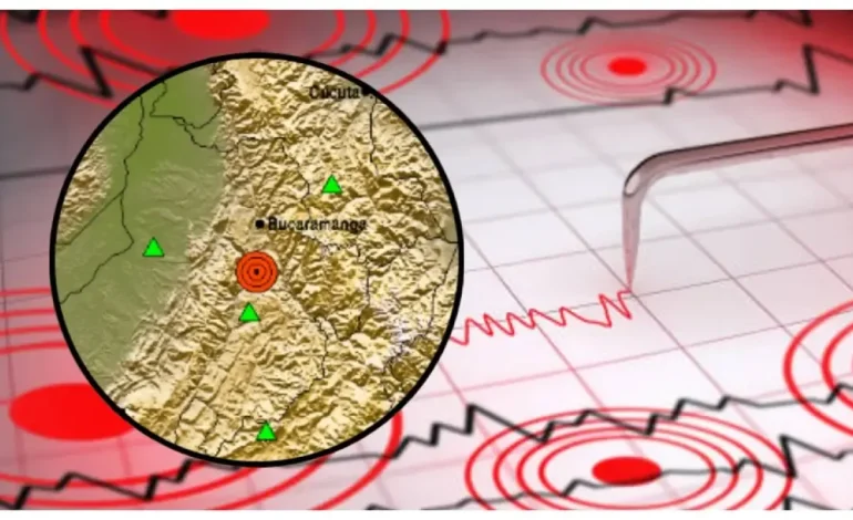  Temor hoy en Colombia | Informan terremoto en las primeras horas de este 6 de agosto; epicentro, magnitud y profundidad

 – En un click