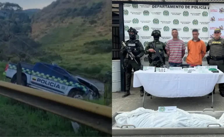  Desean alias Medallo, líder del ‘Clan del Golfo’ en Antioquia responsable del ataque con explosivos contra una patrulla en el norte

 – En un click
