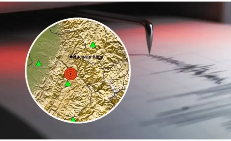  Temor hoy en Colombia | Informan terremoto al amanecer el 7 de agosto; epicentro, magnitud y profundidad

 – En un click