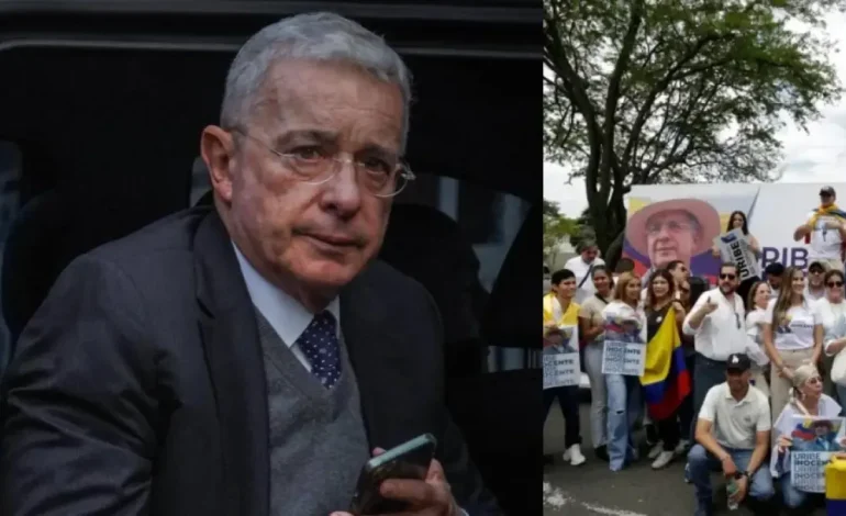  7 de marzo hoy en apoyo de Álvaro Uribe en Colombia, siga el estado de la movilidad

 – En un click