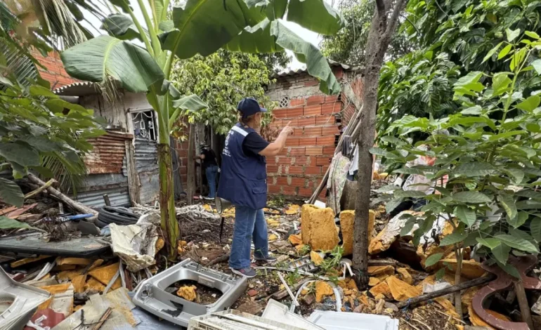  Eliminaron 400 m³ de desechos que ponen en riesgo a la comunidad y se contaminan en la temporada de lluvias

 – En un click
