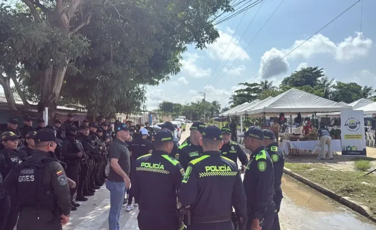  El distrito refuerza la seguridad y la atención social en los sectores que rodean el corredor del puerto de Barranquilla

 – En un click