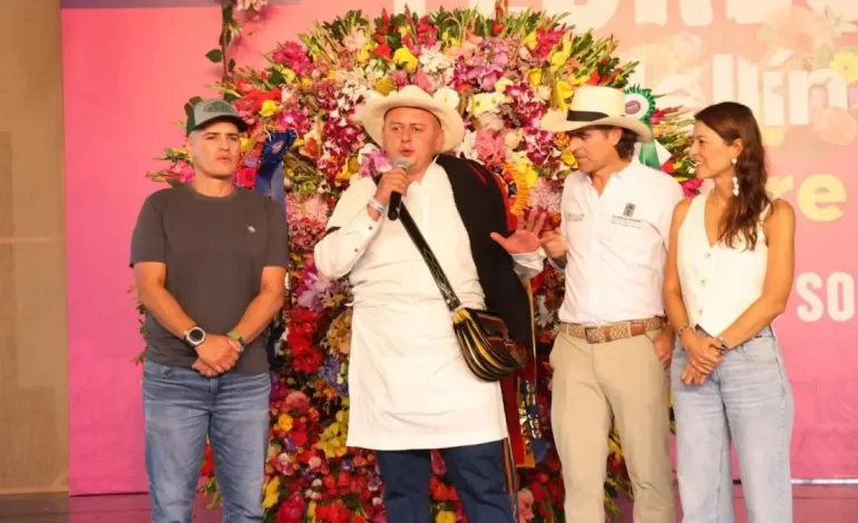  Juan Pablo Sánchez Martínez fue coronado como el gran ganador del Desfile de Silleteros de la Feria Flores; Conozca la lista completa de ganadores

 – En un click