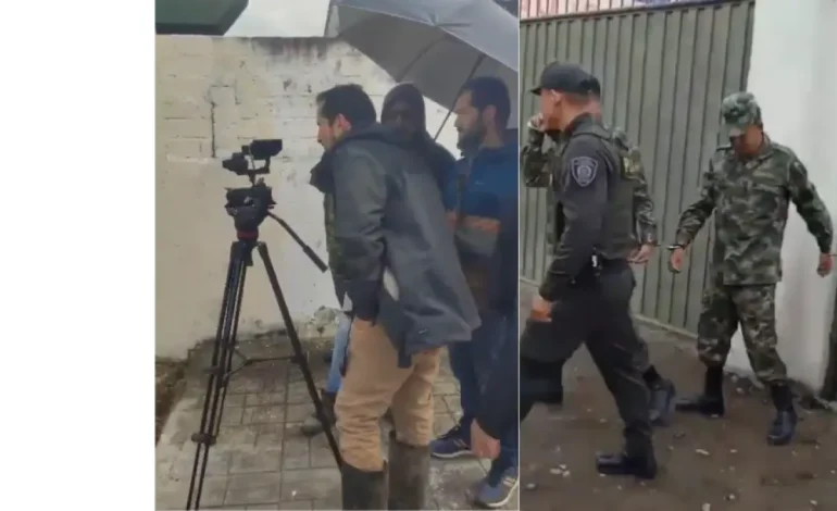  Los actores denuncian el abuso policial después de ser arrestados en Putumayo por usar uniformes militares durante la filmación de un cortometraje

 – En un click