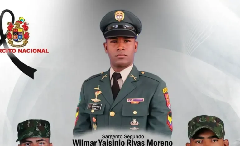 El ejército atribuyó el hecho al frente ‘Jaime Martínez’

 – En un click